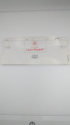 NEVER WORN! Vintage Laura Biagiotti V 665 Sunglasses HE9 With Blue Handles and Frames
