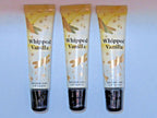Bath & Body Works Lip Gloss Whipped Vanilla 0.47 Fl oz. Pack of 3