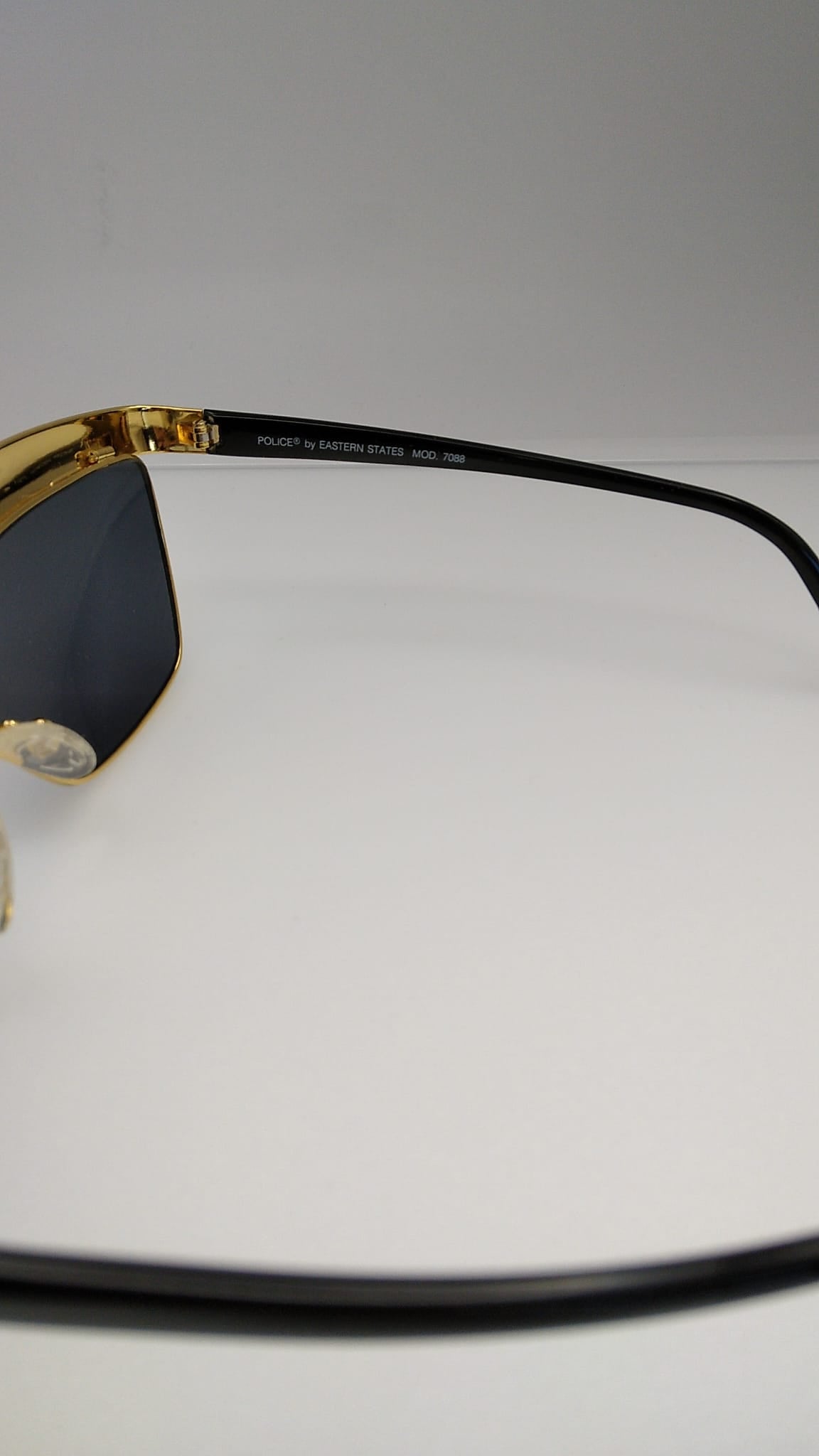 Police by Eastern States Vintage Sunglasses Model 7088 color 070