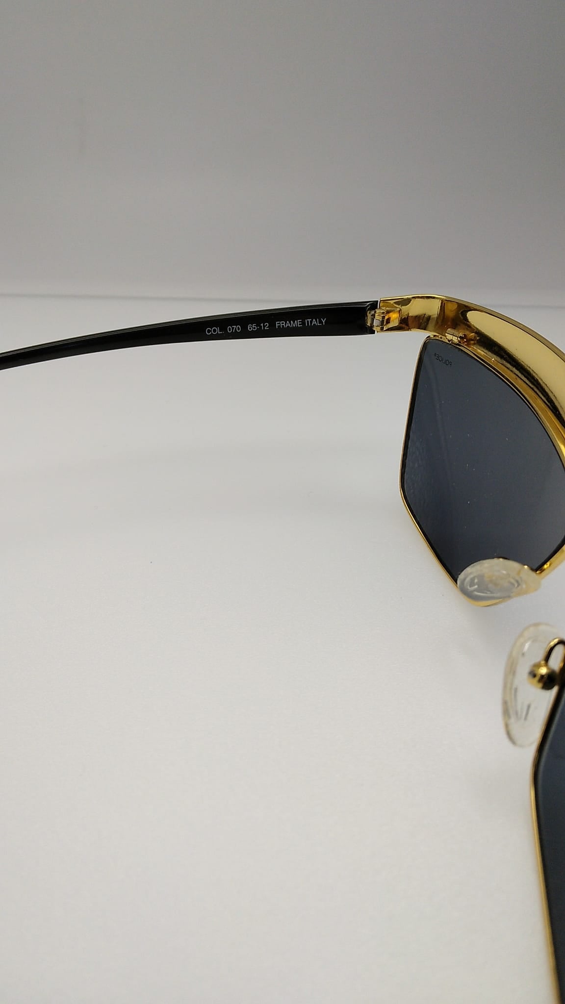 Police by Eastern States Vintage Sunglasses Model 7088 color 070