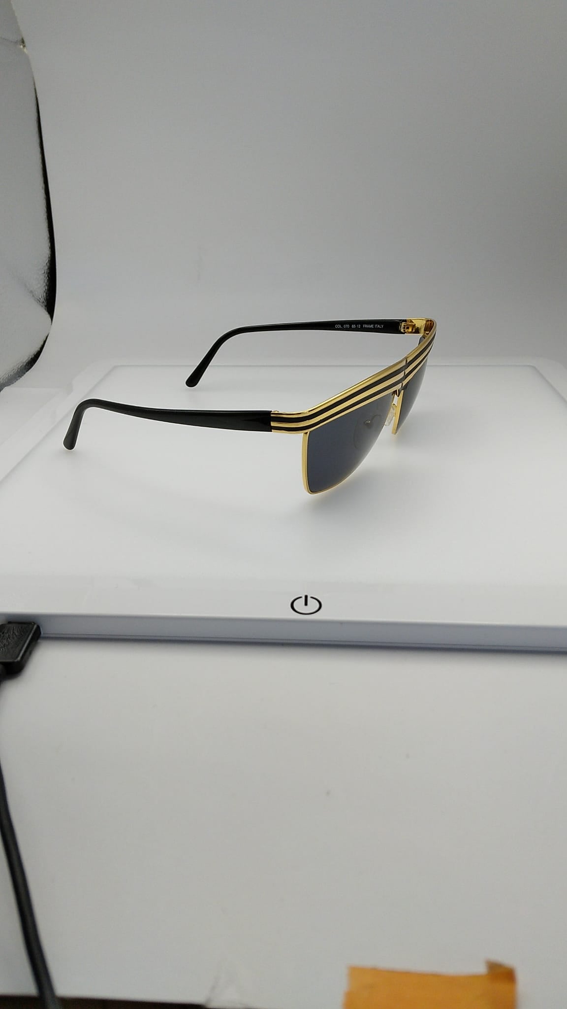 Police by Eastern States Vintage Sunglasses Model 7088 color 070