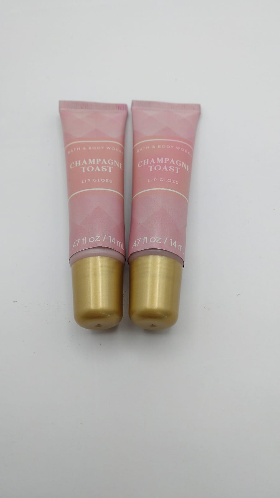 Bath & Body Works Lip Gloss Champagne Toast  0.47 Fl oz. 2 PACK