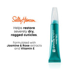 Sally Hansen Cuticle Rehab?, Moisturizing Treatment, Hydrates Nails and Cuticles, Reduces Breakage, Includes Jasmine, Rose and Vitamin E