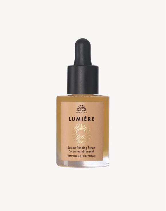 Avon Veilment Lumiere Sunless Tanning Serum 0.95 oz Light/Medium