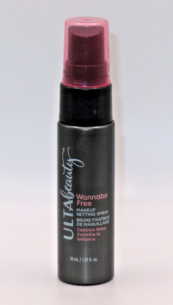 Ulta Beauty Wannabe Free Makeup Setting Spray Controls Shine