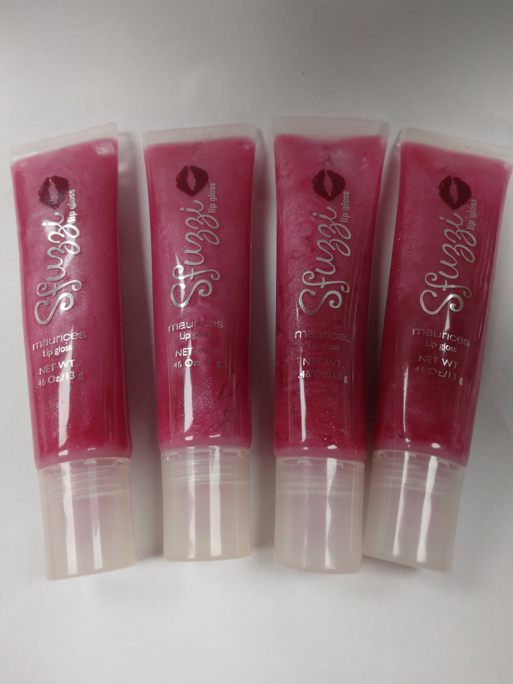 Sfuzzi  Maurices Lip Gloss Raspberry Jammin 4 PACK