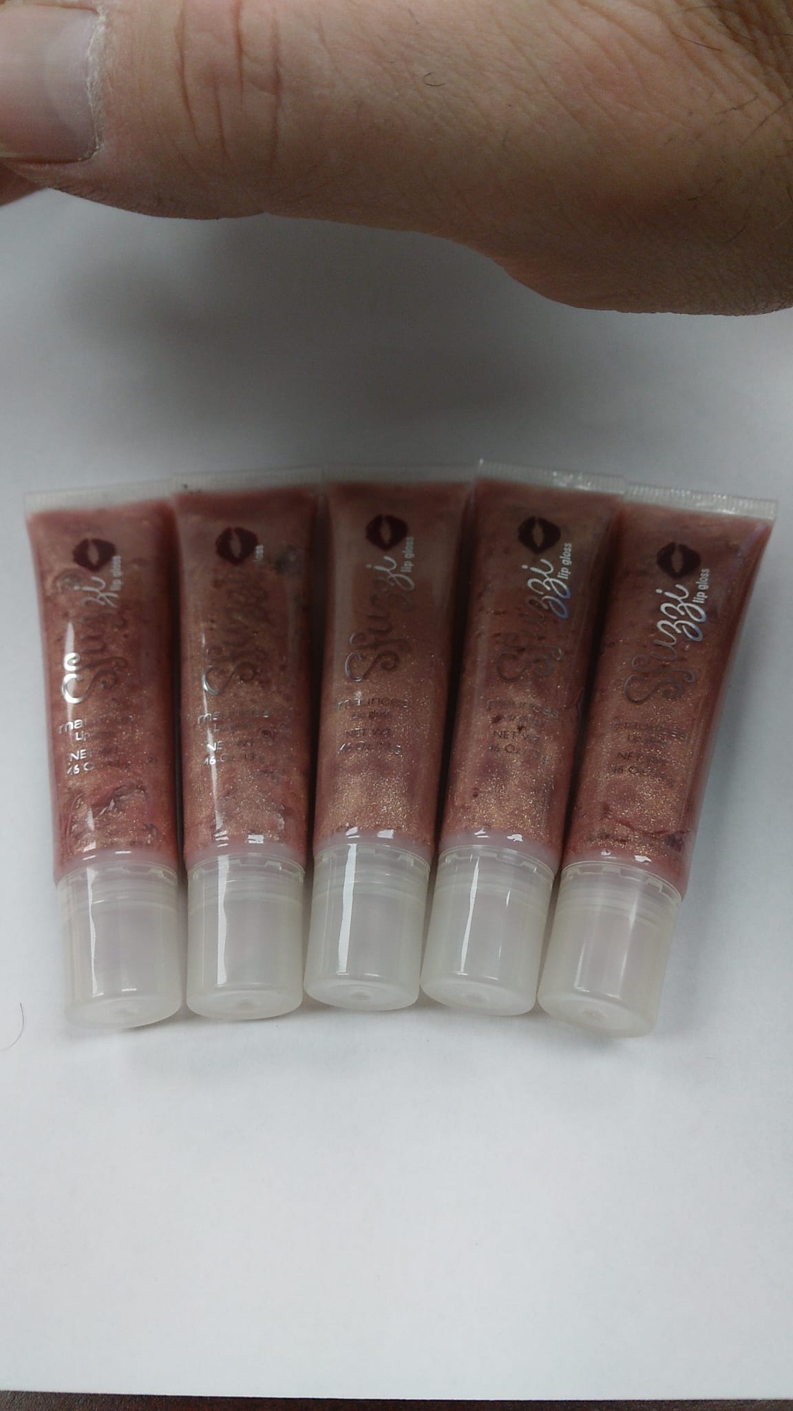 Sfuzzi  Maurices Lip Gloss Papaya Pout 5 PACK