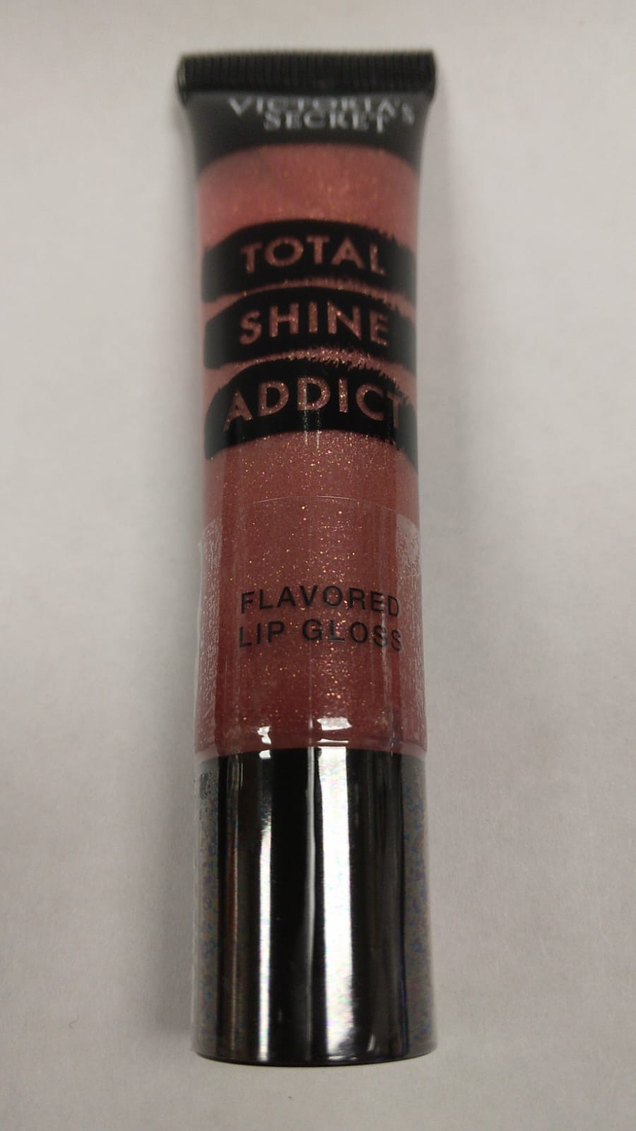 Victoria's Secret Total Shine Addict Flavored Lip Gloss - Caramel Kiss