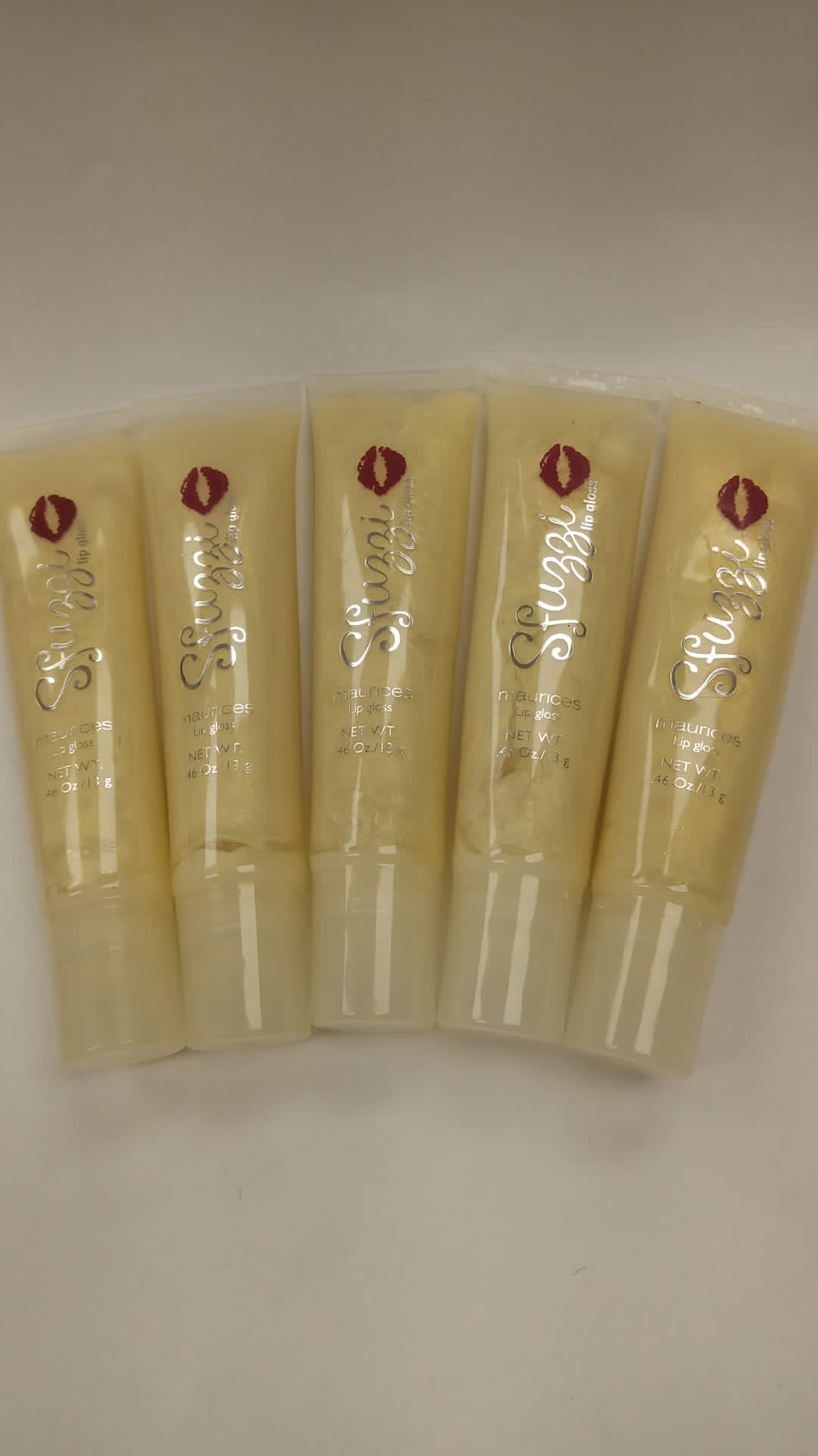 Sfuzzi  Maurices Lip Gloss Vanilla Bean 5 PACK
