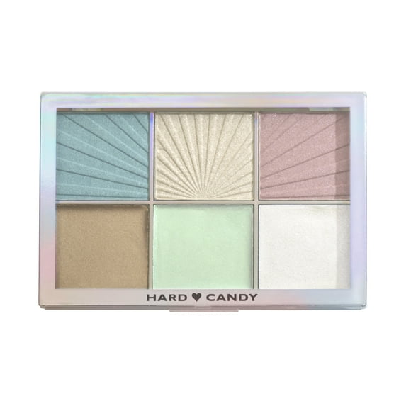 Hard Candy Just Glow Highlighting Palette # 1383  -  Glowing By Night