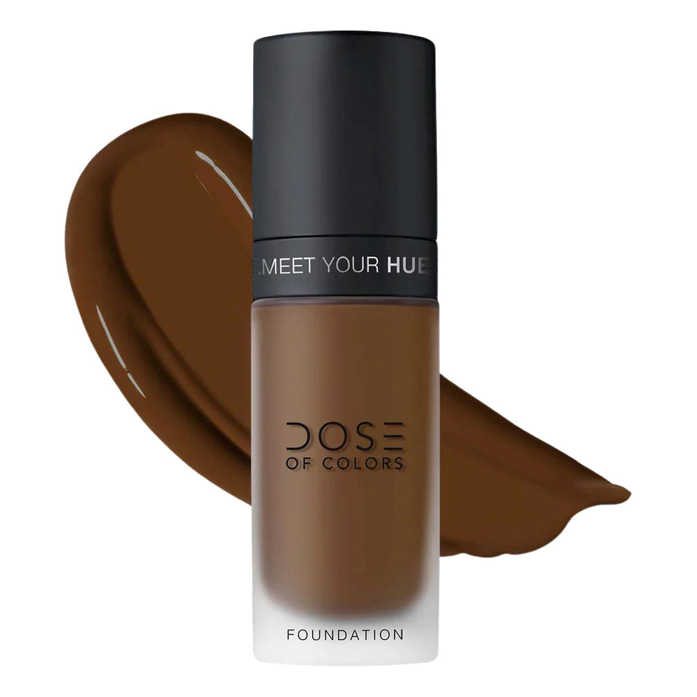 Dose of Colors Foundation - Meet Your Hue # 137 -Deep