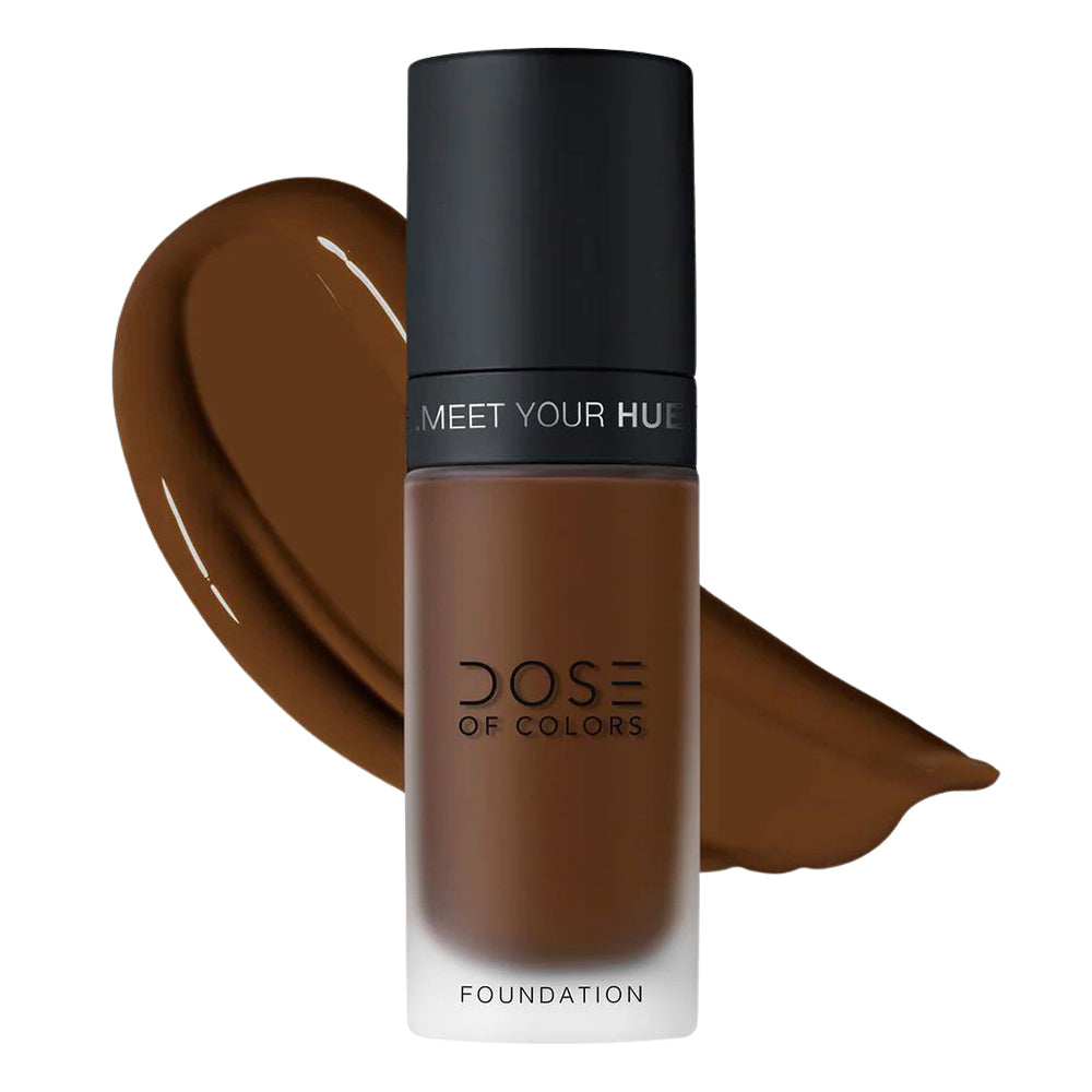 Dose of Colors Foundation - Meet Your Hue # 135 -Dark W/ Cool Neutral Undertones