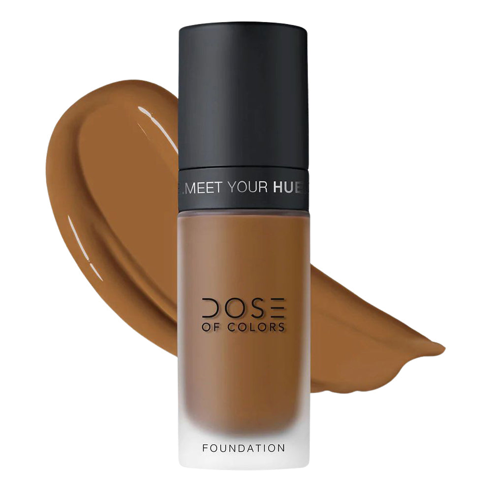 Dose of Colors Foundation - Meet Your Hue # 131 Dark With Cool Neutral Undertones