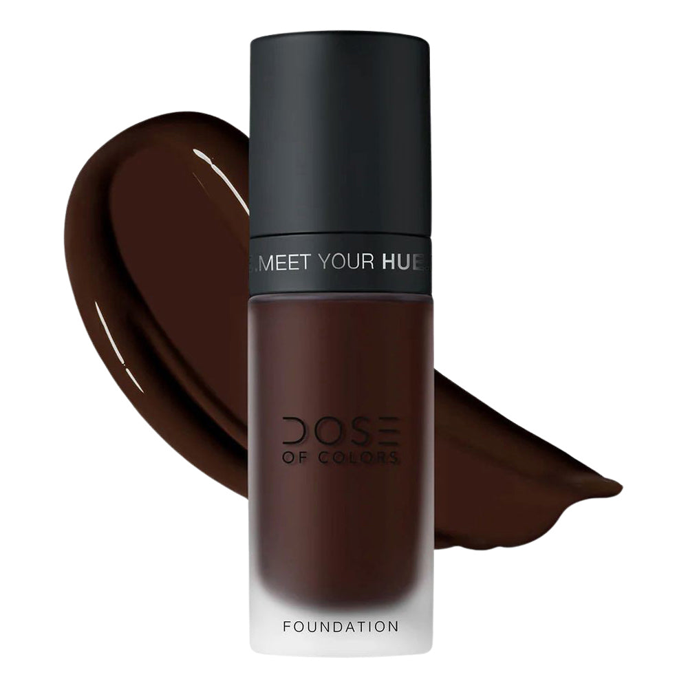 Dose of Colors Foundation - Meet Your Hue # 142 -Deep With Neutral Undertones