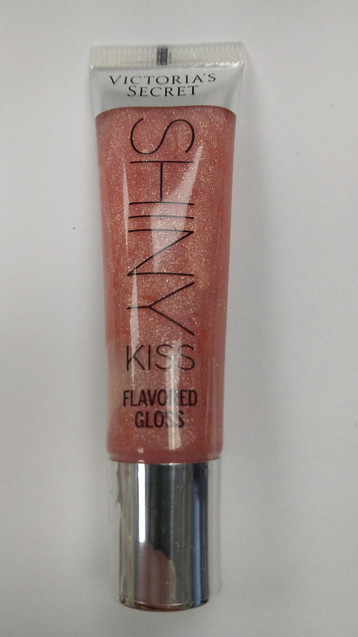 Victoria's Secret  Shiny Kiss Lip Gloss Strawberry Fizz .46 oz