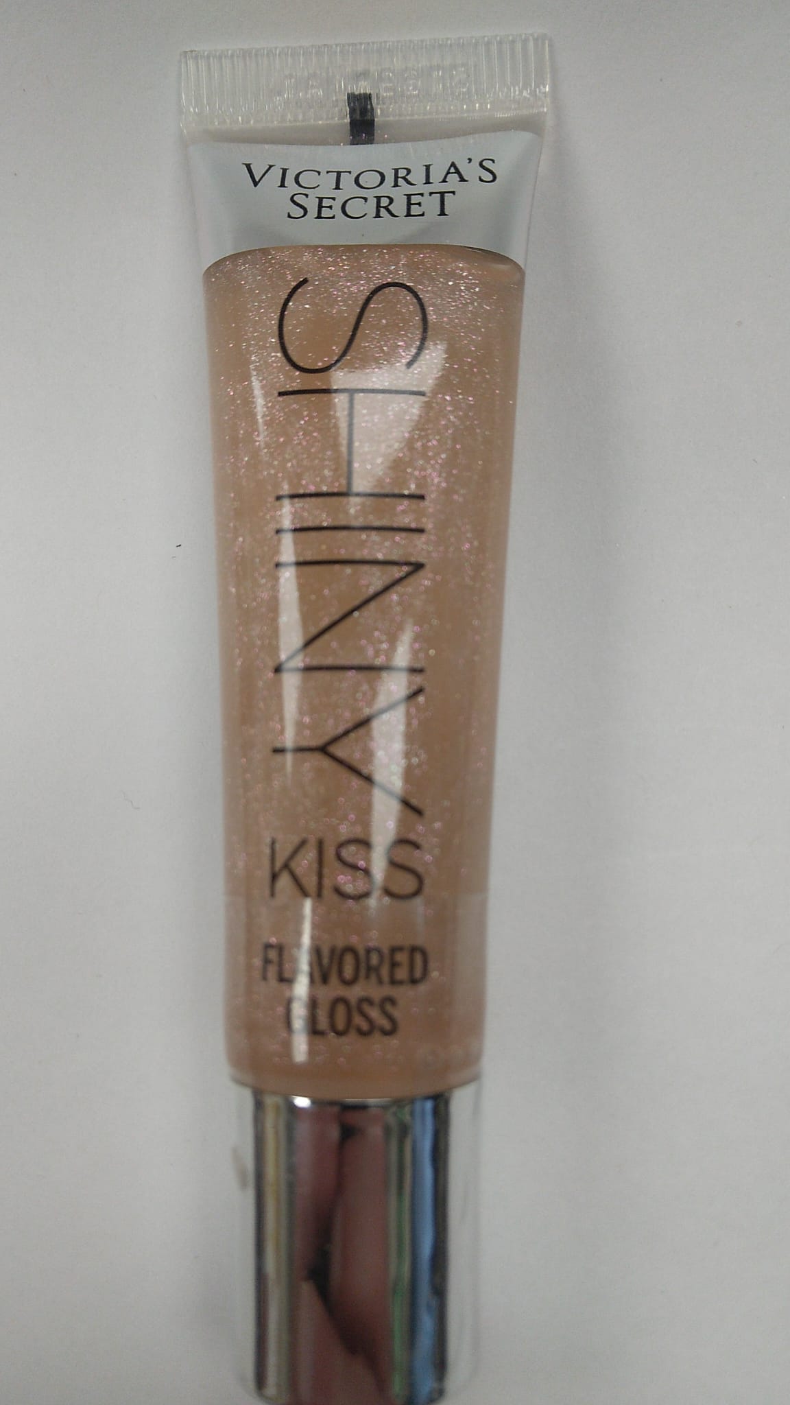 Victoria's Secret  Shiny Kiss Lip Gloss Vanilla Dream .46 oz