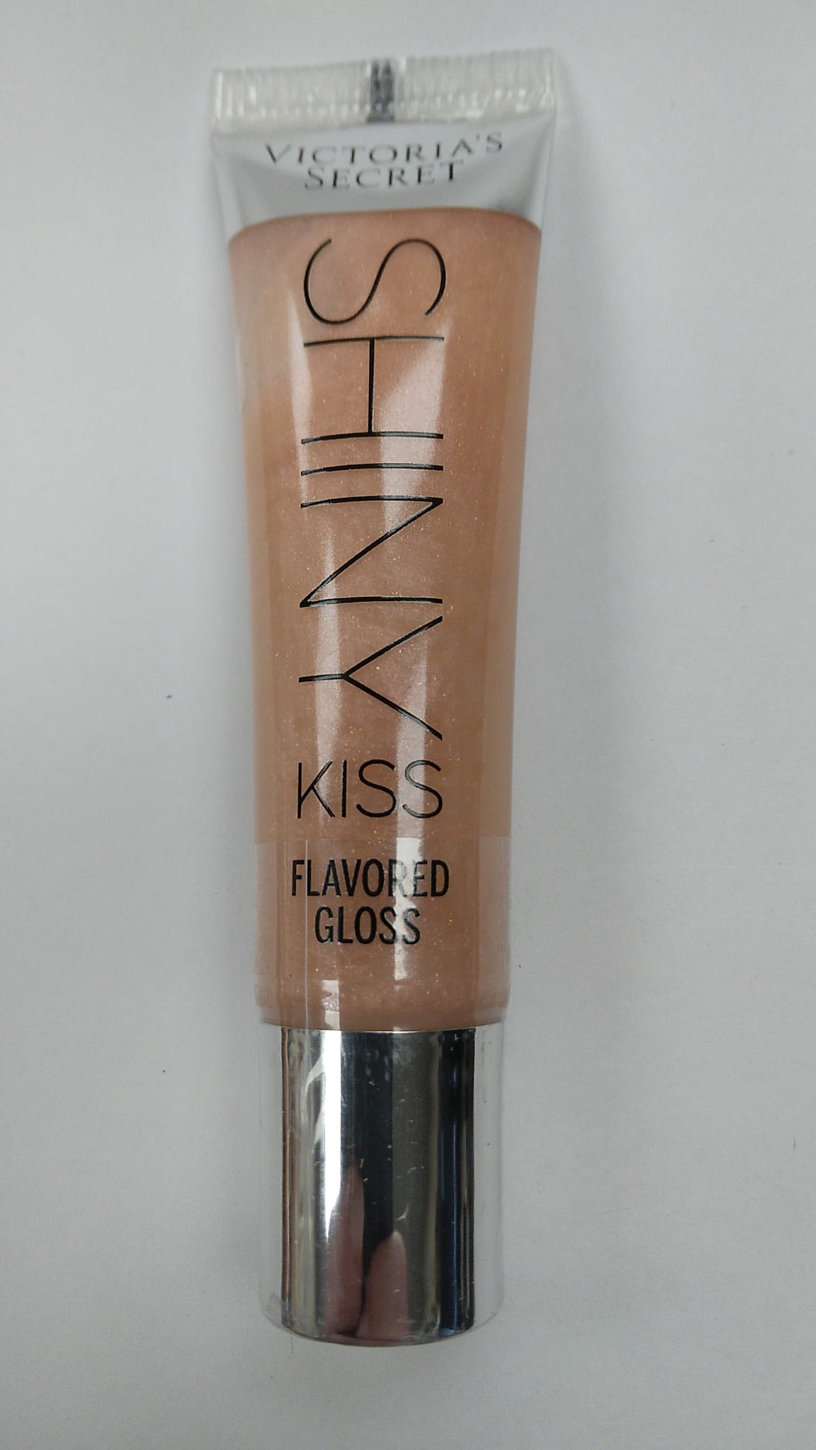 Victoria's Secret  Shiny Kiss Lip Gloss Slice of Heaven .46 oz