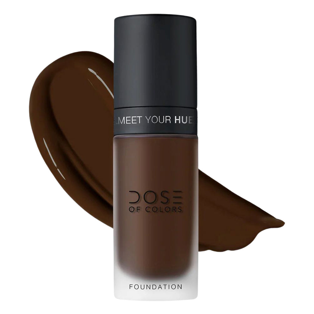 Dose of Colors Foundation - Meet Your Hue # 141 -Deep With Golden Undertones