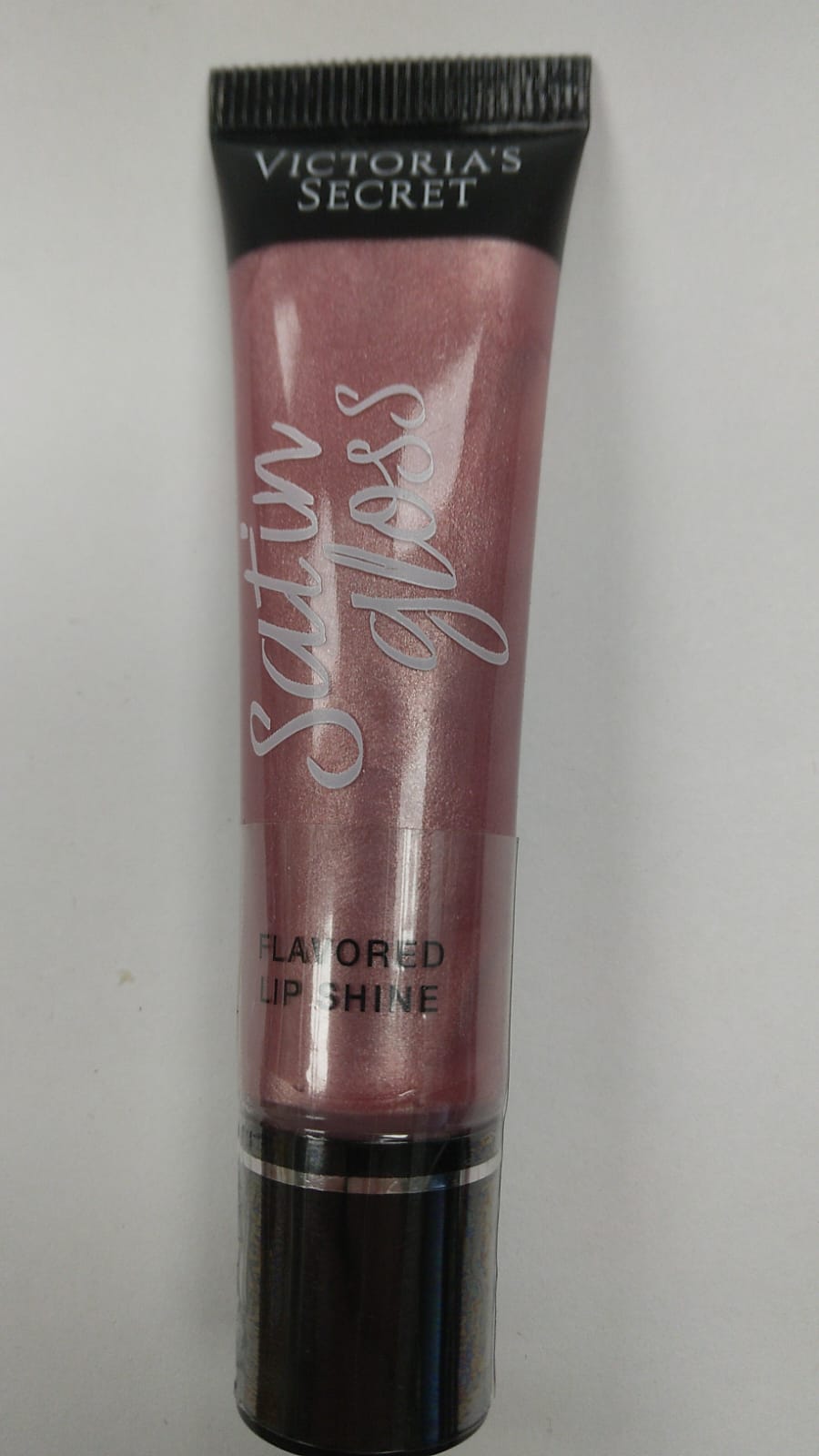 Victoria's Secret Satin Gloss Flavored Lip Shine Berry Flash