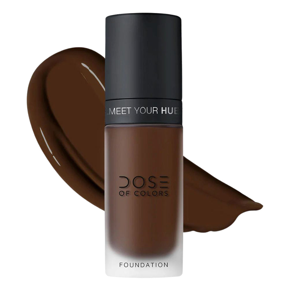 Dose of Colors Foundation - Meet Your Hue # 139 -Deep With Neutral Red Undertones