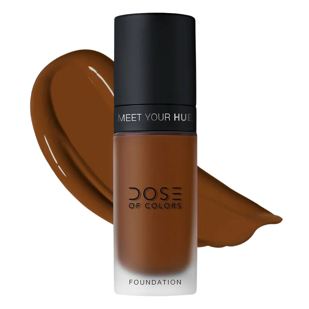 Dose of Colors Foundation - Meet Your Hue # 133 -Dark With Warm Neutral Undertones