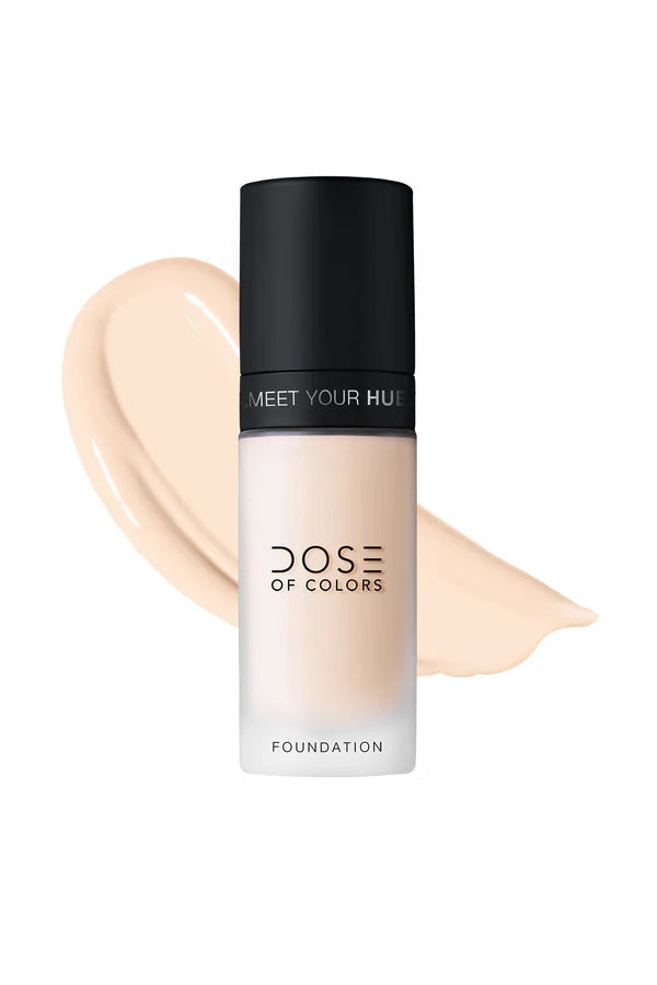 Dose of Colors Foundation - Meet Your Hue # 102 Fair