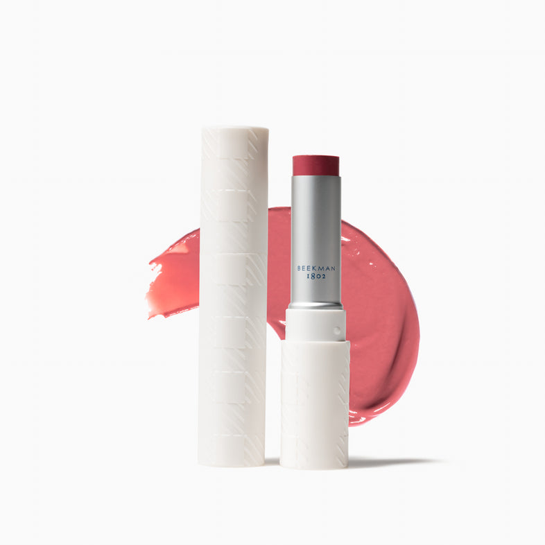 Beekman 1802  SPF 15 Goat Milk Tinted Lip Cream - Rosy Posy