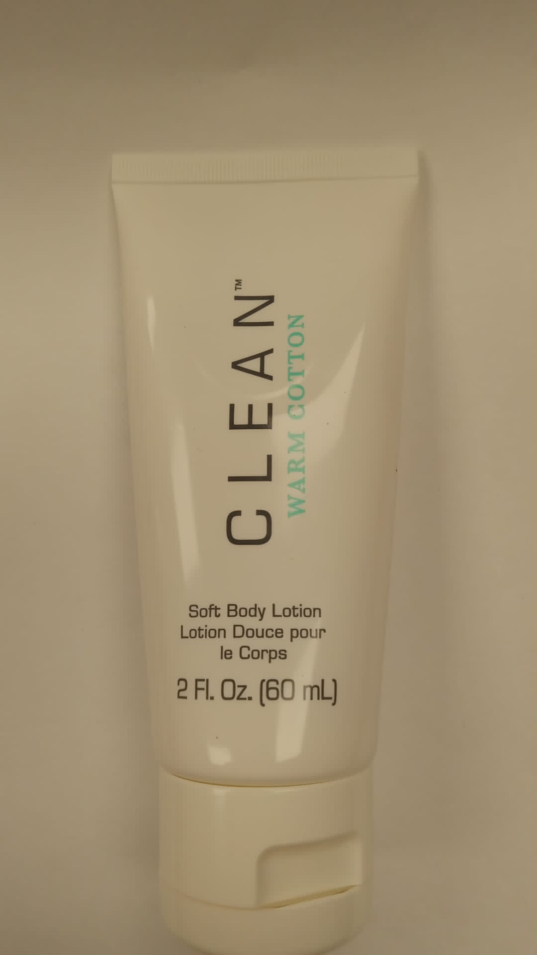 Clean - Warm Cotton -  Soft Body Lotion 2 fl oz