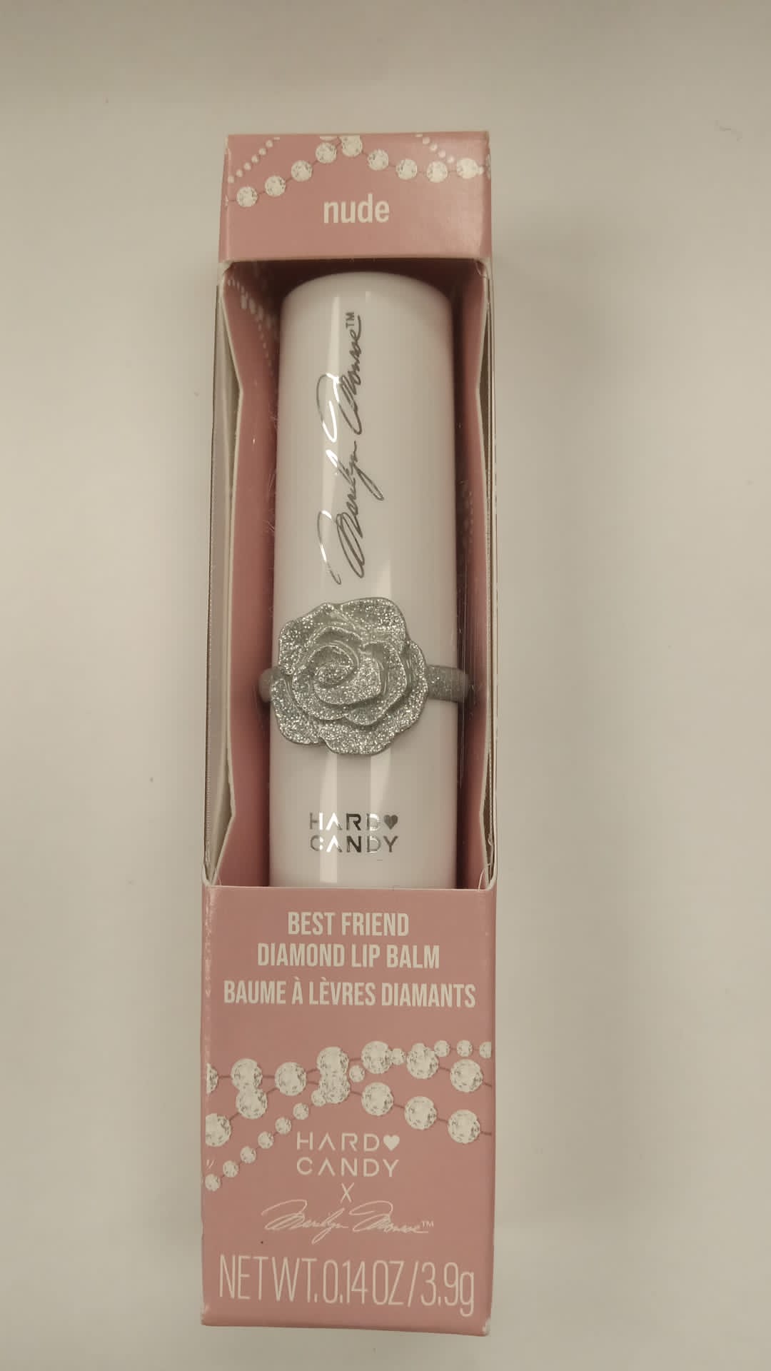 HARD CANDY - Marilyn Monroe - DIAMOND LIP BALM ~ NUDE # 2202