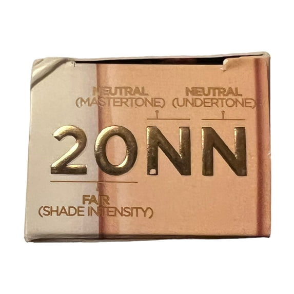 Urban Decay Stay Naked Weightless Liquid Foundation #20NN - 1oz - NIB