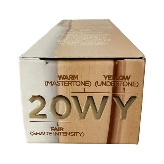 Urban Decay Stay Naked Weightless Liquid Foundation #20WY - 1oz - NIB