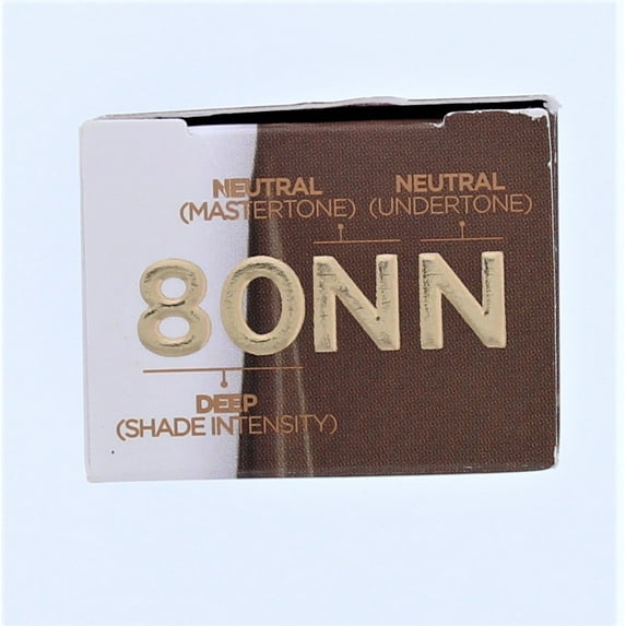 Urban Decay Stay Naked Weightless Liquid Foundation #80NN - 1oz - NIB