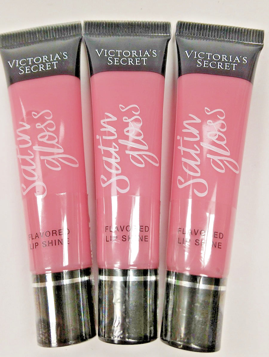 Victoria's Secret  Satin Gloss - Candy Baby 3 PACK
