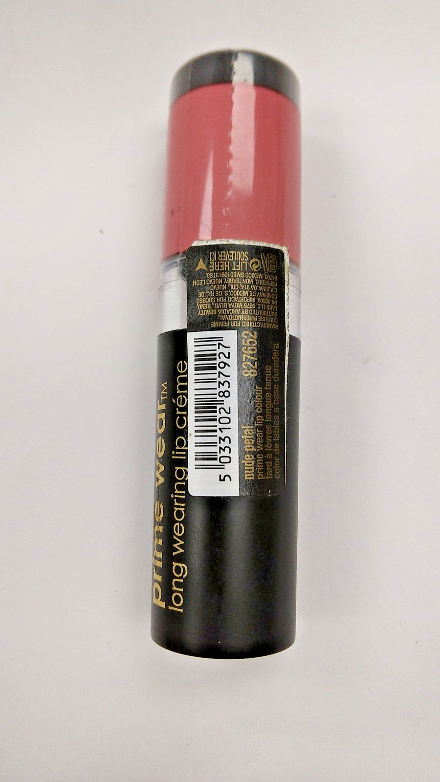 Femme Couture Prime Wear Long Wearing Lip Cream - Nude Petal .13 oz