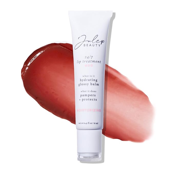 Julep 24/7 Lip Treatment - Hydrating Lip Balm and Lip Sleeping Mask - Moisturizing Lip Repair - Soothe Dry Chapped Lips - Shea Butter, It's a Vibe