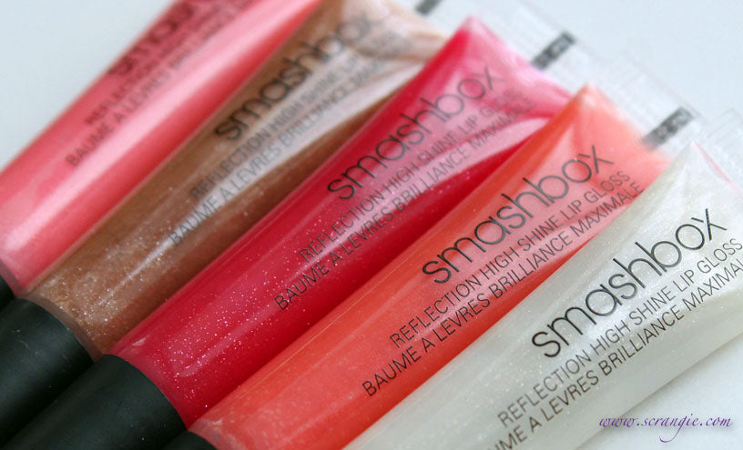 Smashbox  Shades of Fame Reflection High Shine Lip Gloss Set 0.19 Oz.