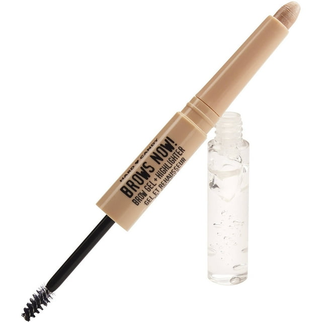 Hard Candy Brows Now! Brow Gel + Highlighter - Clear
