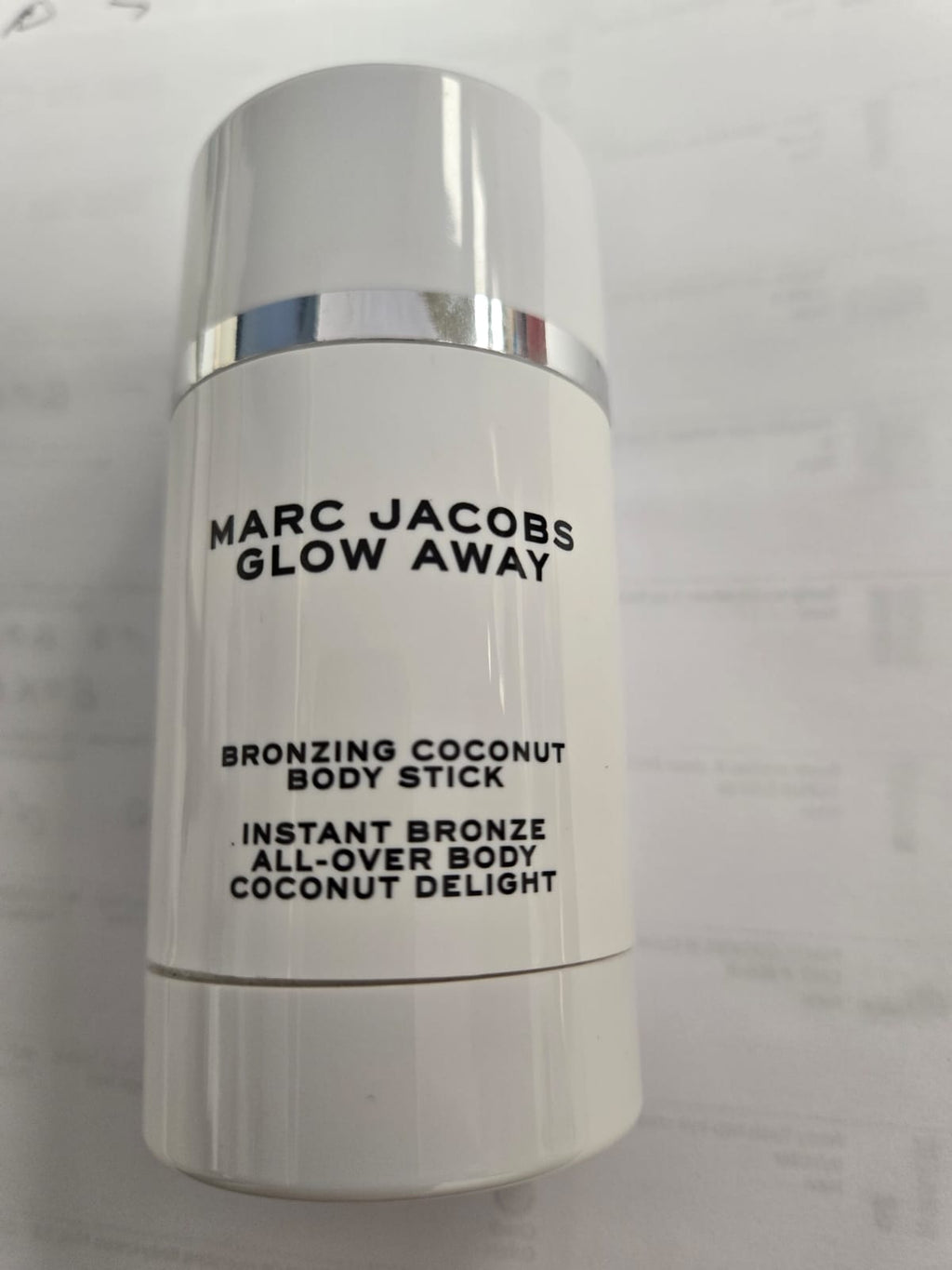 Marc Jacobs Glow Away Bronzing Coconut Body Stick TANTRIC 15 1.7 OZ New