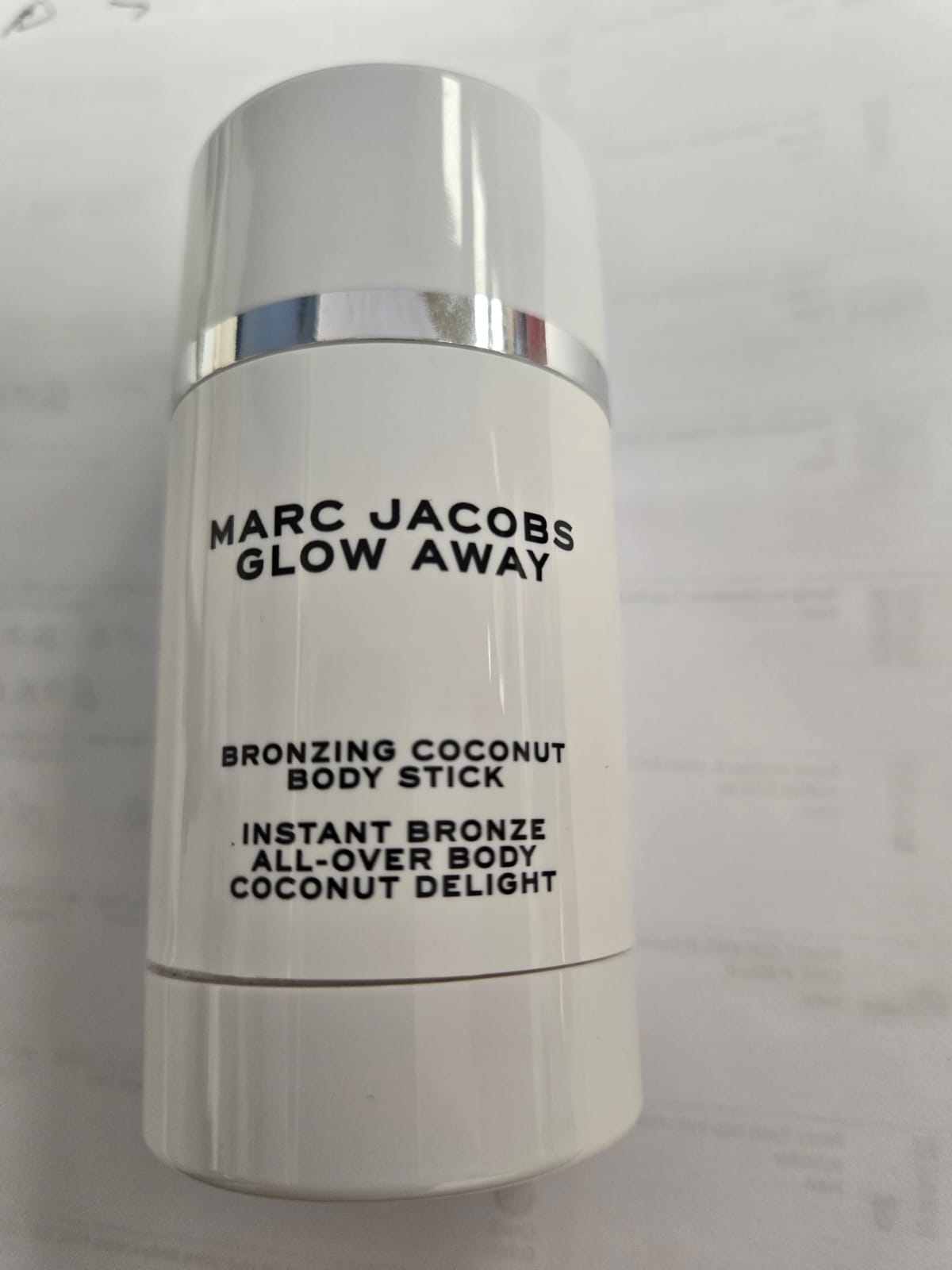 Marc Jacobs Glow Away Bronzing Coconut Body Stick TANTRIC 15 1.7 OZ New