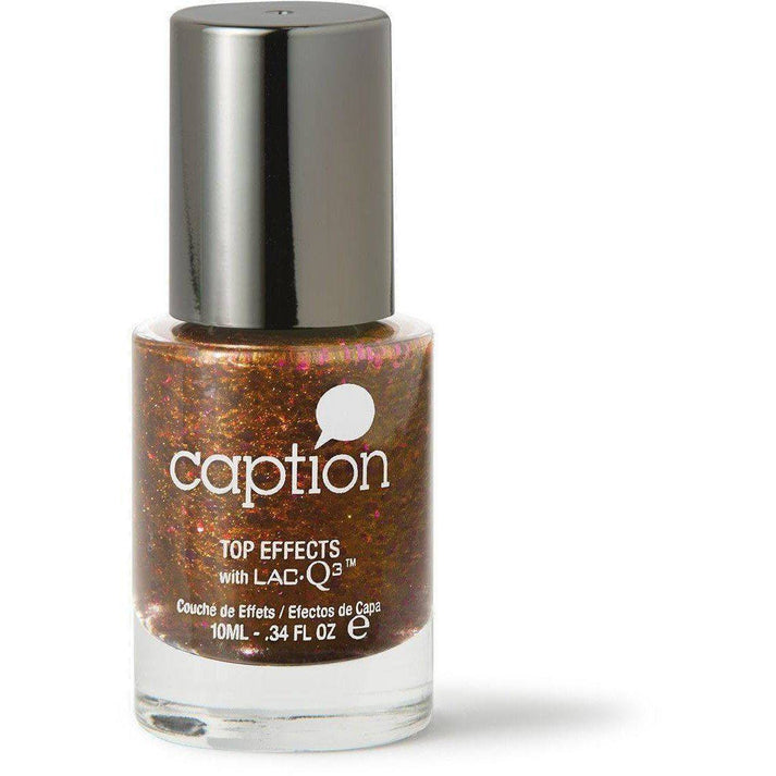 Caption Top Effects Nail Polish by Young Nails - Felling Feisty - .34 oz