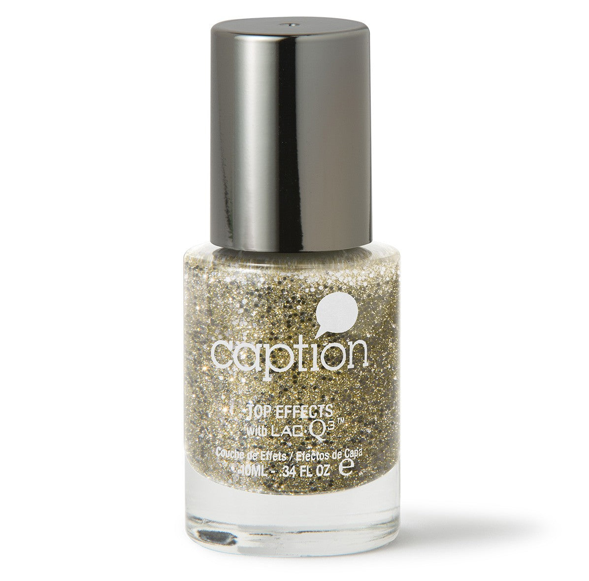 Caption Top Effects Nail Polish by Young Nails - Shizaam ! - .34 oz