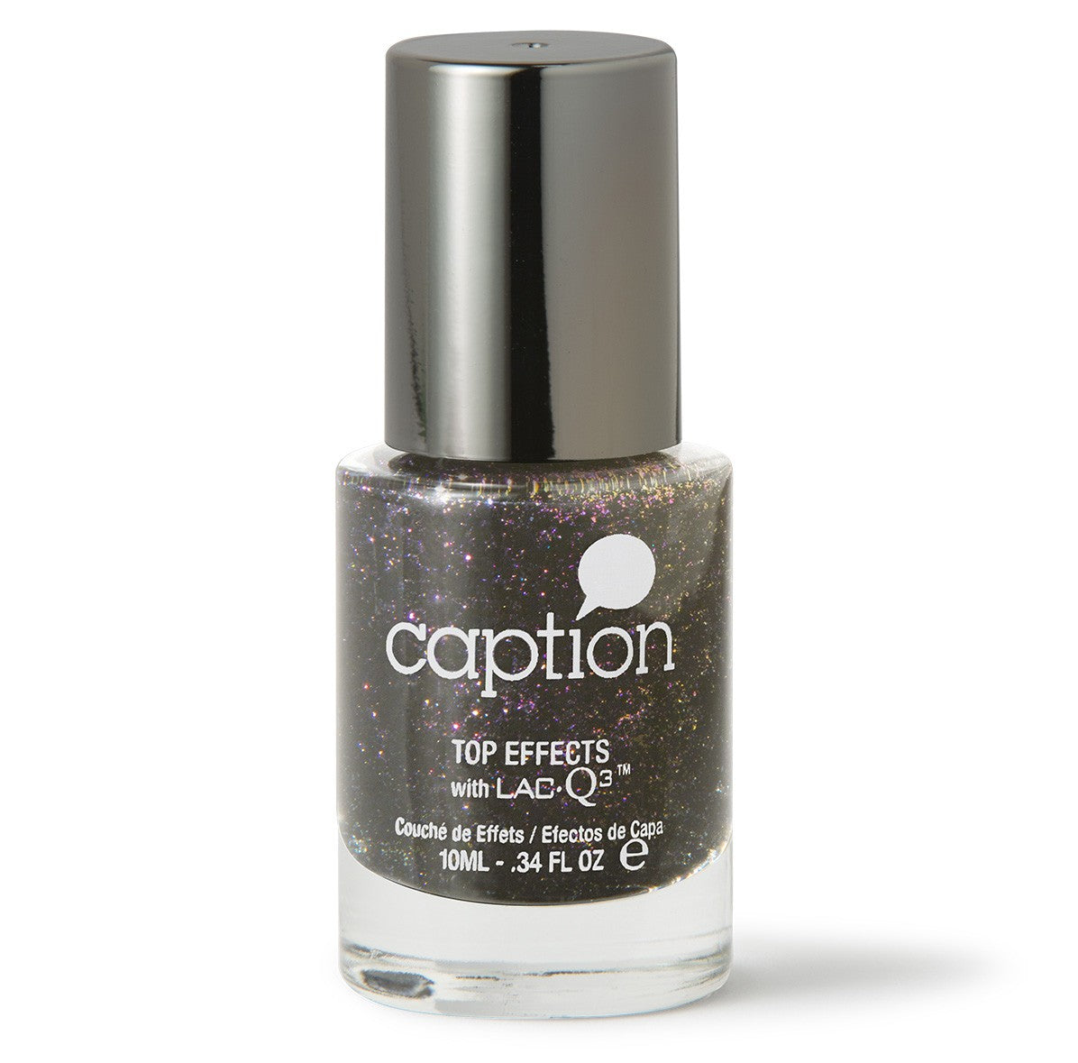 Caption Top Effects Nail Polish by Young Nails - Screaming @ The Top Of My Lungs - .34 oz