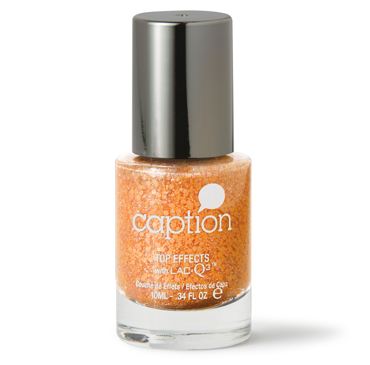 Caption Top Effects Nail Polish by Young Nails - Say It. Don't Spray It. - .34 oz