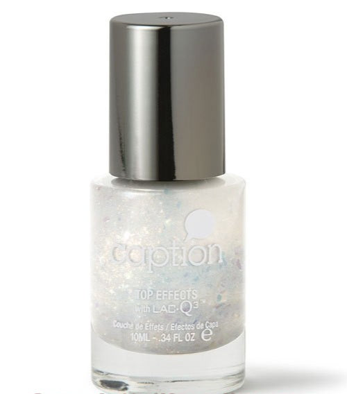 Caption Top Effects Nail Polish by Young Nails - Iced Out and Kickin It - .34 oz