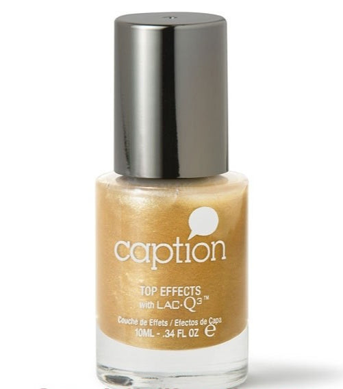 Caption Top Effects Nail Polish by Young Nails - Holy Moly - .34 oz