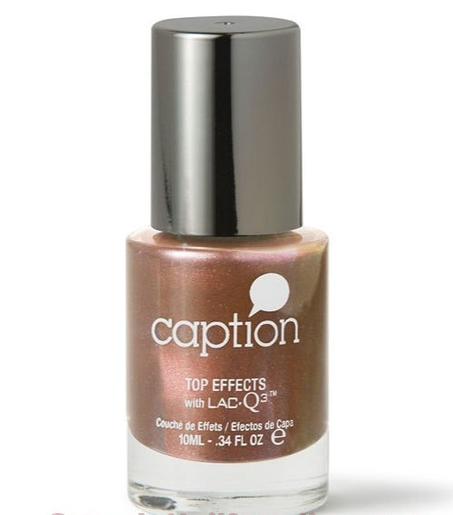 Caption Top Effects Nail Polish by Young Nails - Faintly Hot and Bothered - .34 oz