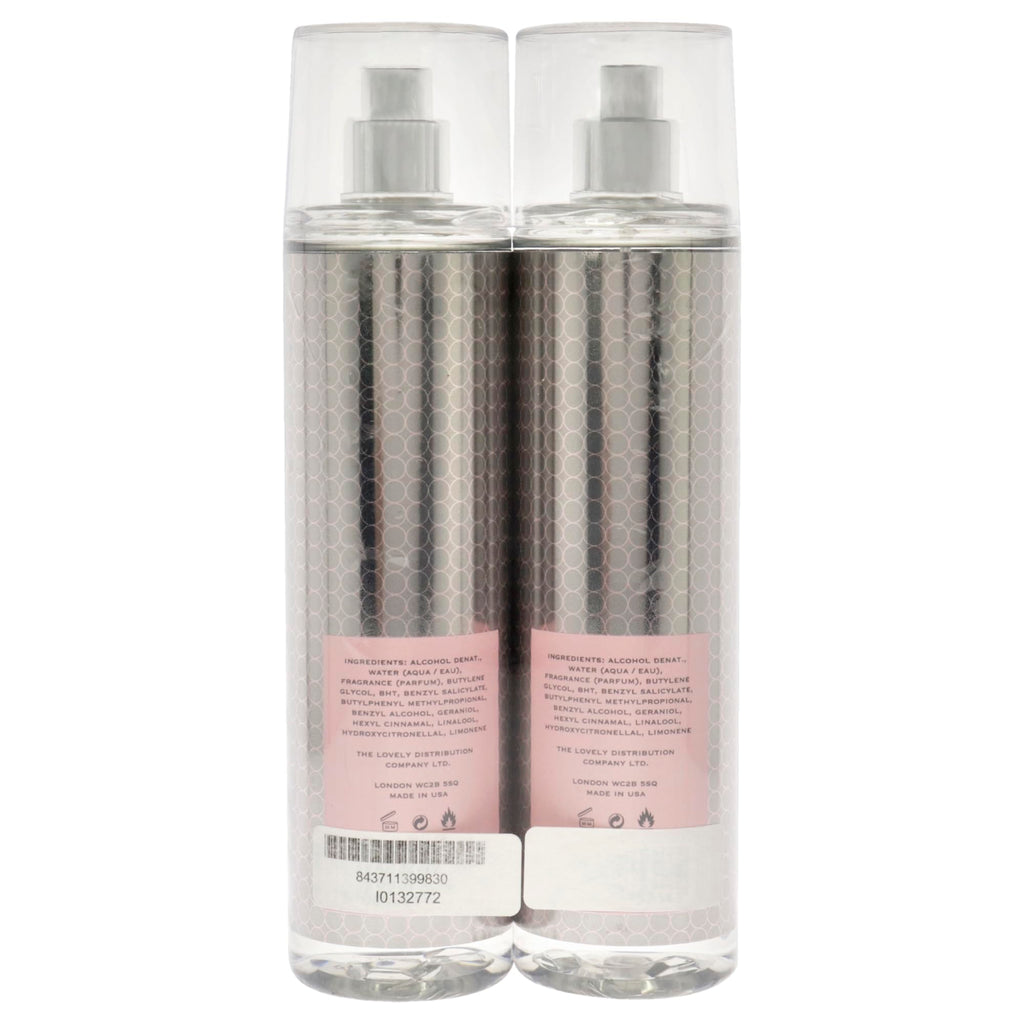 Sarah Jessica Parker Born Lovely Duo Body Mist Women 2 Pack 8oz each