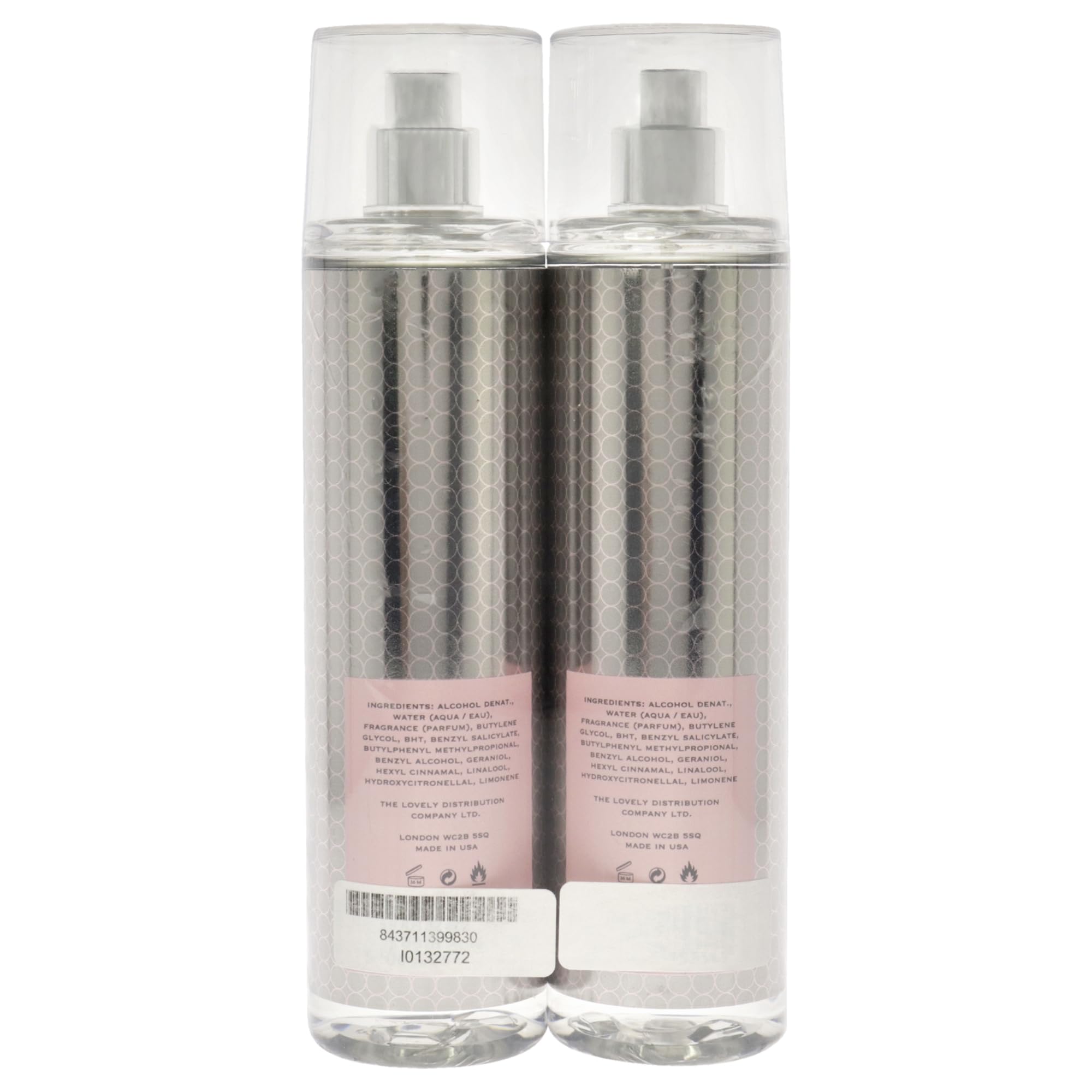 Sarah Jessica Parker Born Lovely Duo Body Mist Women 2 Pack 8oz each
