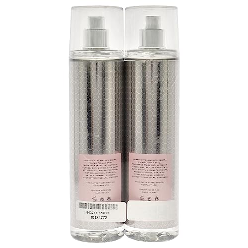 Sarah Jessica Parker Born Lovely Duo Body Mist Women 2 Pack 8oz each