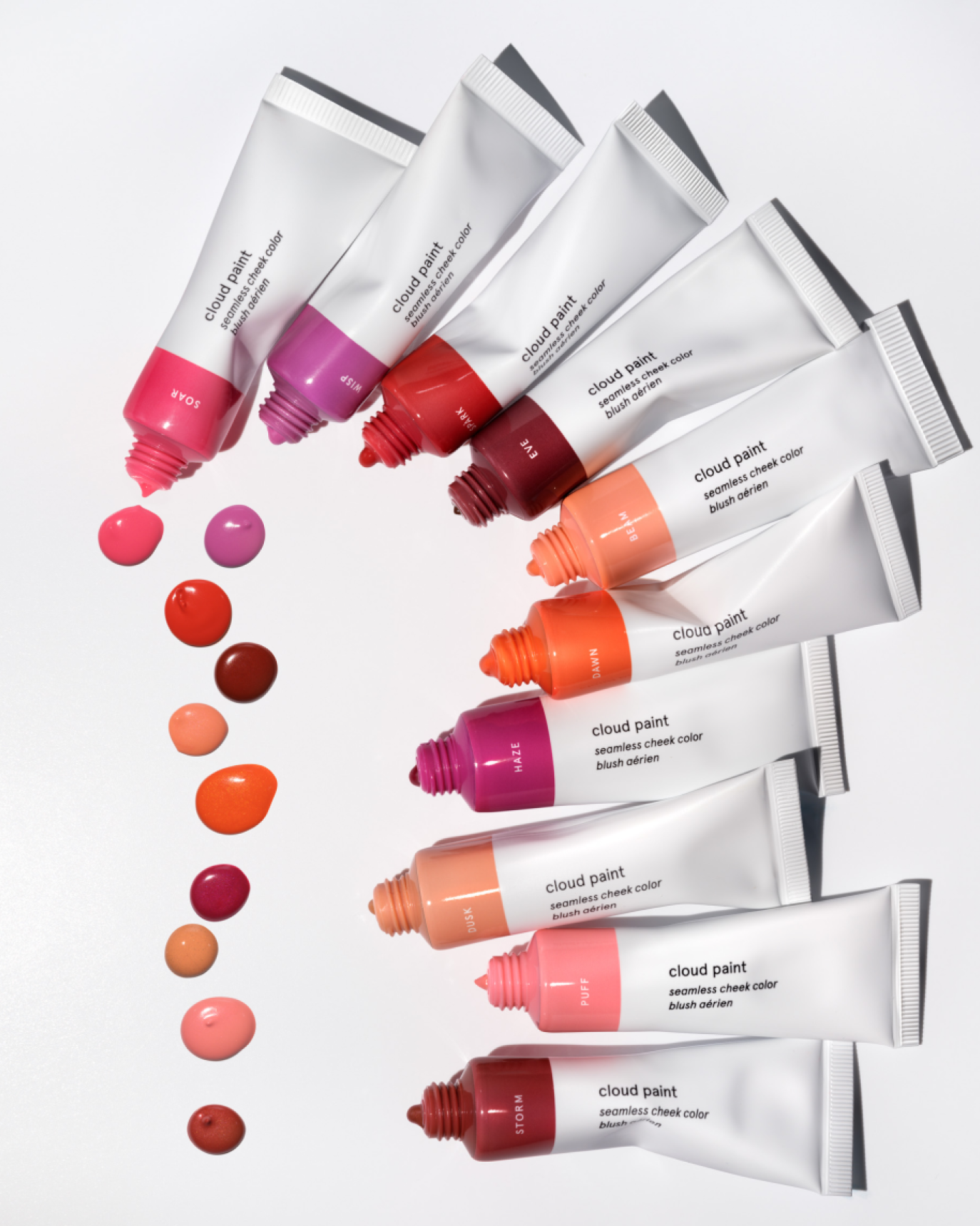 Pick Your Own 6 Pcs | Glossier Cloud Paint | Choose Any Shades | Custom Bundle | 10 ml/0.33 fl oz